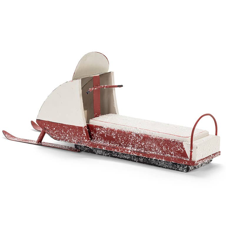 Abbott – wholesale Juldekoration – Snöig snöskoter2