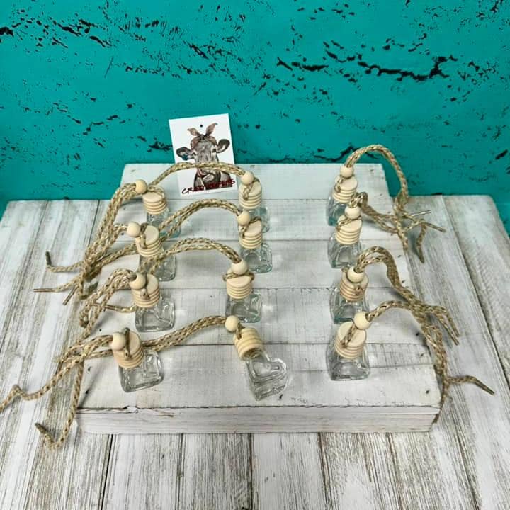 Crazy Heifers Wholesale - Wholesale Car Freshener - Unisex - Car Diffuser Bottles | 6-10 ML (EMPTY)1