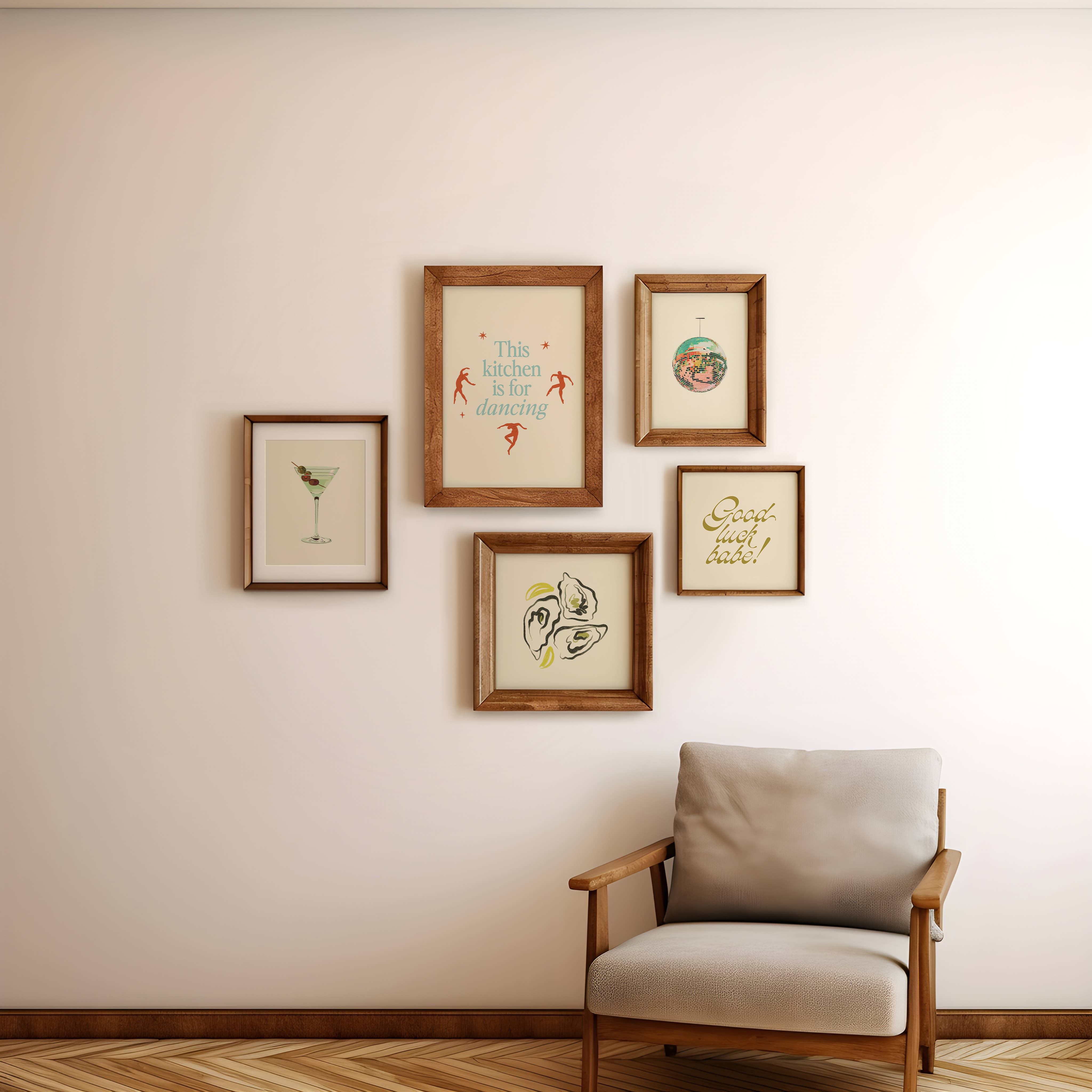 Artbaby & Co. – Engroshandel Kunsttryk – Dirty Martini vægkunsttryk2