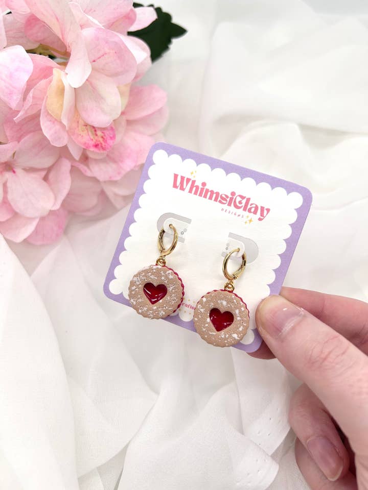 Heart Biscuit for wholesale by Whimsically Designs