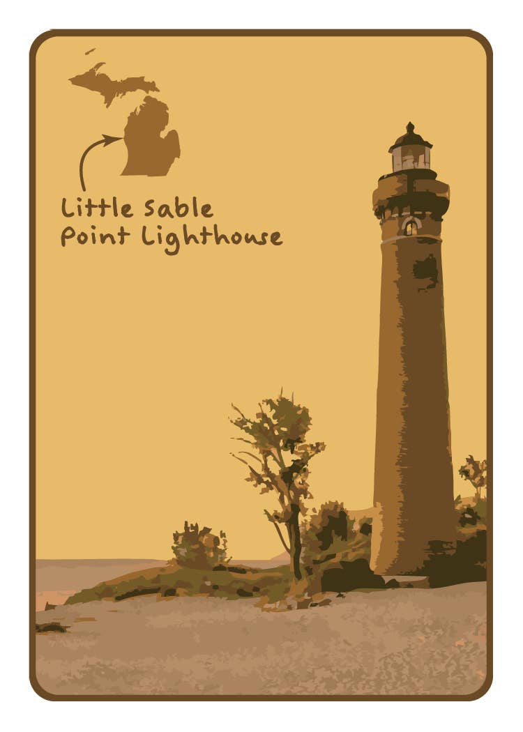 Phil Stagg Photography - Wholesale Brain Game - Kids - MICH MATCH - LIGHTHOUSE EDITION - Educational Matching Game9