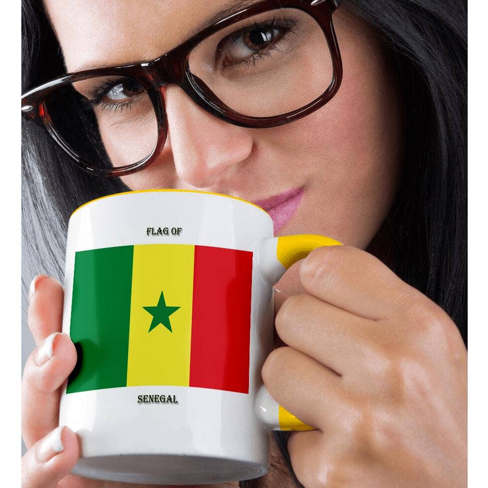 3dRose - Wholesale Coffee Mug - 3dRose, Flag of Senegal, Mug1