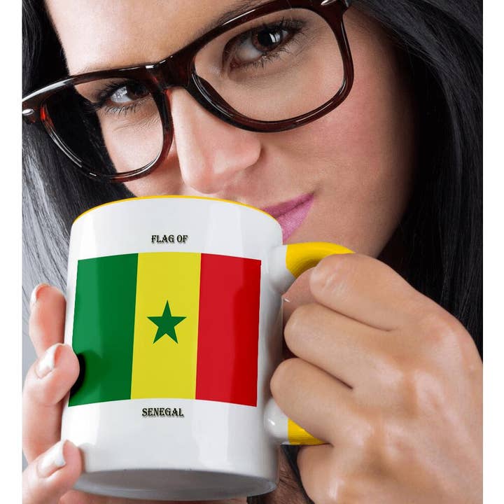 3dRose - Wholesale Coffee Mug - 3dRose, Flag of Senegal, Mug1