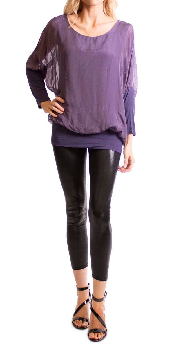 Gigi Moda - Wholesale Blouse - Women's - Sheer Batwing Blouse10