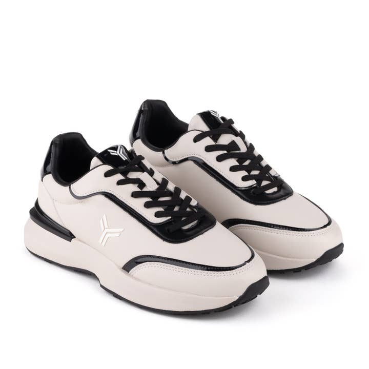 Blank White women's sneakers - Jeny. for wholesale on Faire1