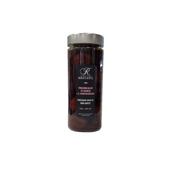 Maison Roucadil - Venta al por mayor Fruta deshidratada - Ciruelas Pasas al Armagnac - 57Cl