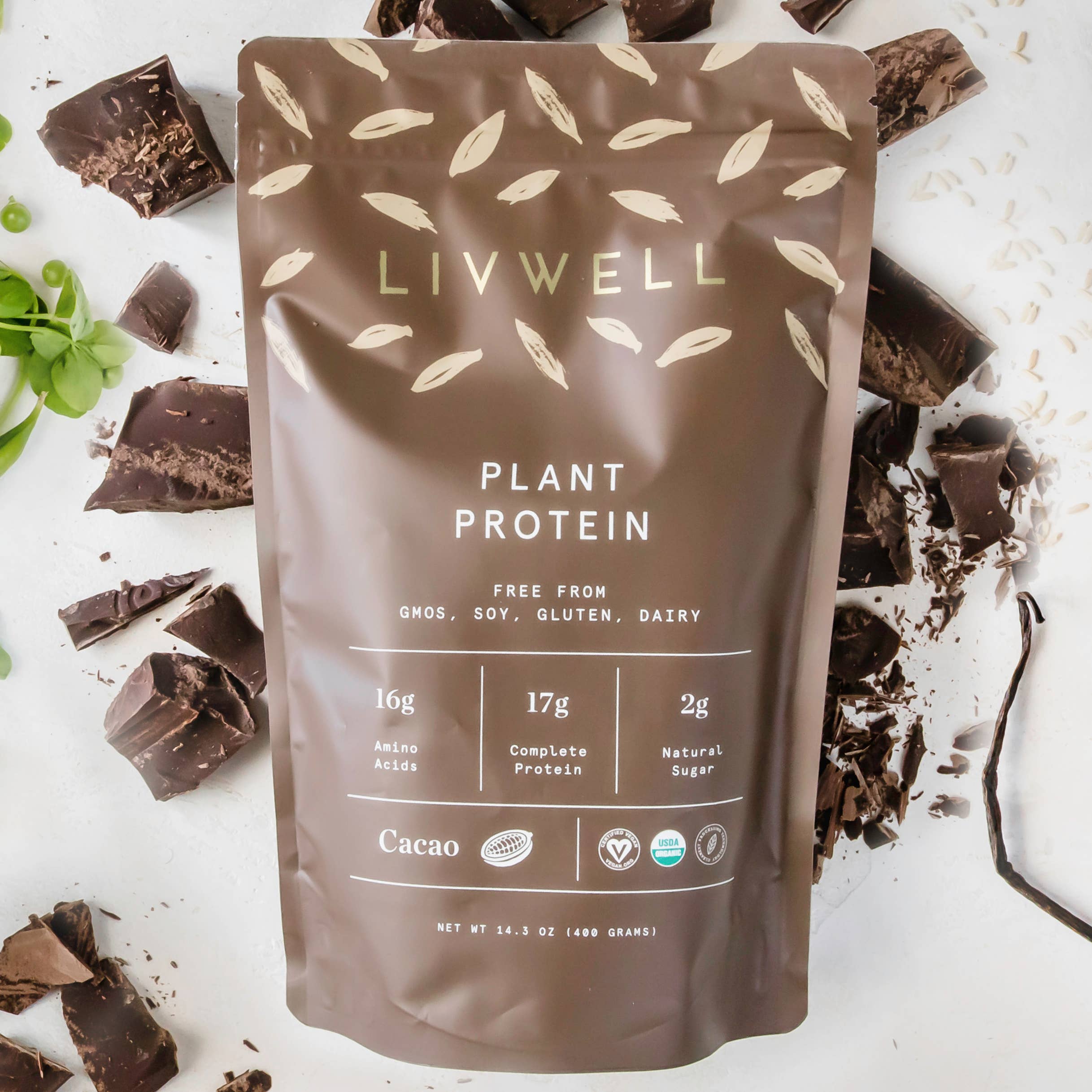 Livwell Nutrition - Wholesale Protein/Superfood Powder - Raw Cacao Protein Blend5