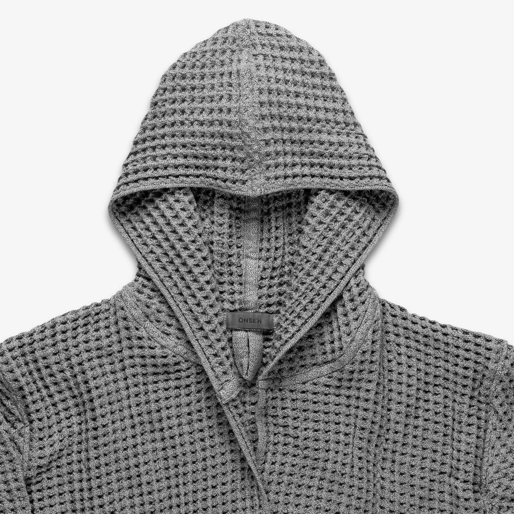 Onsen - Vente Peignoir – unisexe - Peignoir de bain gaufré1