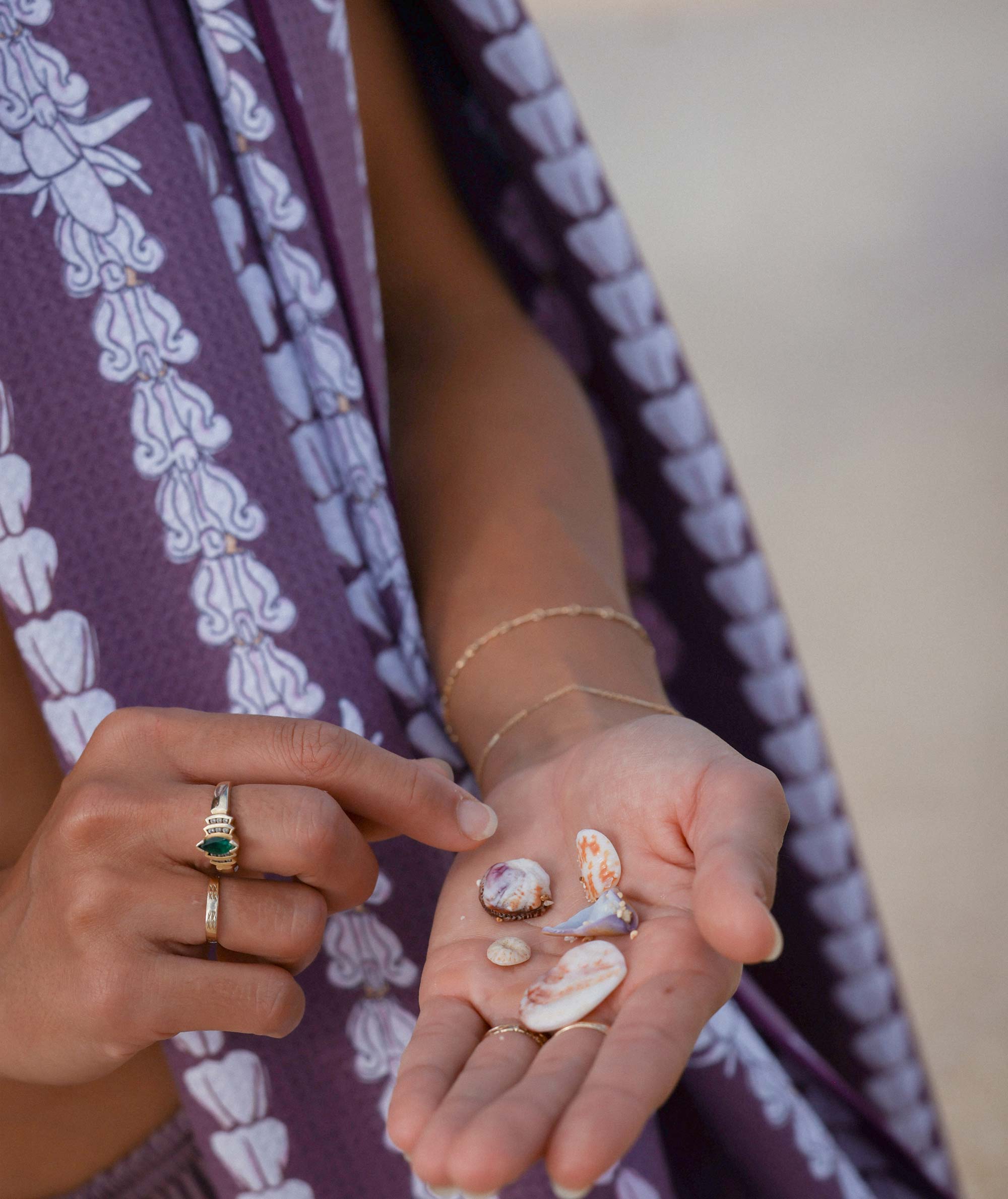 Tag Aloha Co. - Vendita all'ingrosso Telo mare - Asciugamano da spiaggia - Crown Flower3