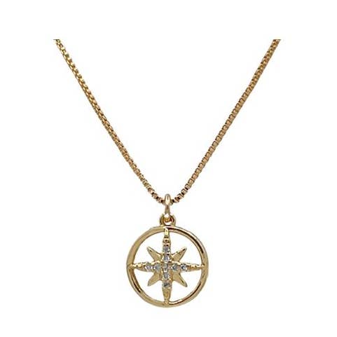 Charm: North Star-Anhänger für den Großhandel von Athena Designs