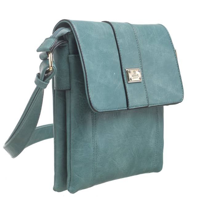 Bessie London – wholesale Crossbody bag – Women's – TWO-POCKET BESSIE CROSS BODY BAG5