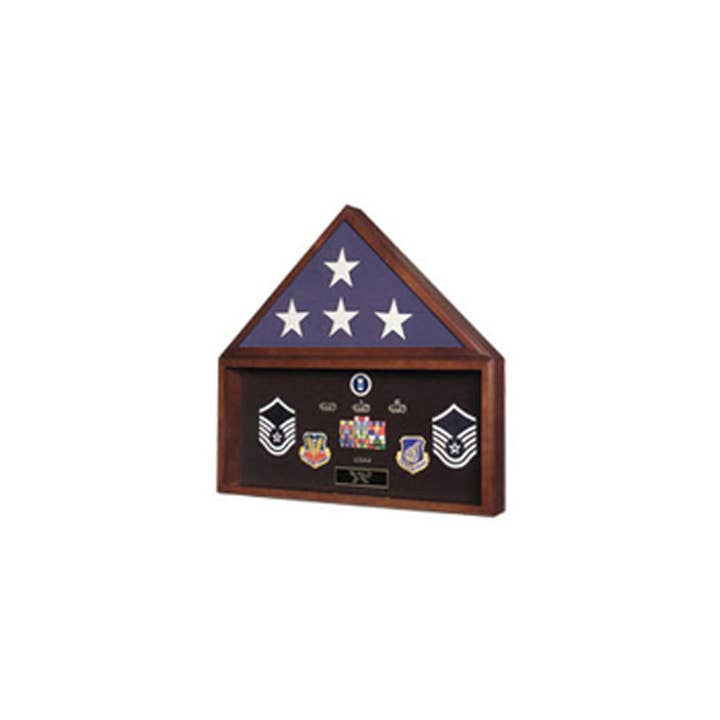 Flag and Document Display Case for wholesale by Flags Connections