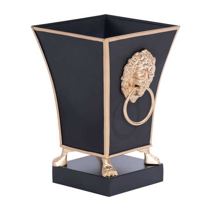 Jaye's Studio - Wholesale Plant Pot - Paws & Claws Fluted Square Cachepot Planter2