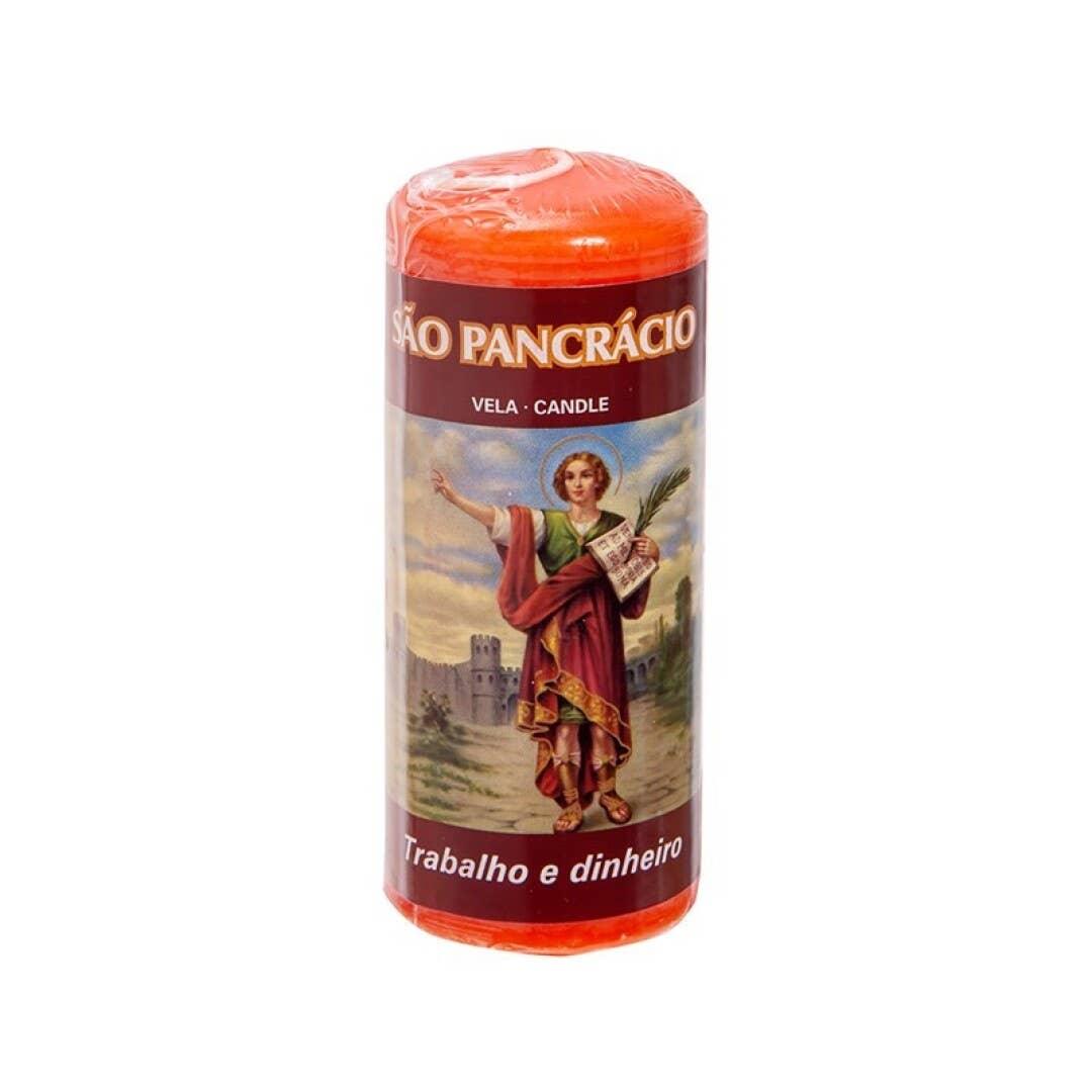 AUM Fragrances - Wholesale Pillar Candle - Pillar Candle 4.8x12cm Saint Pancras0