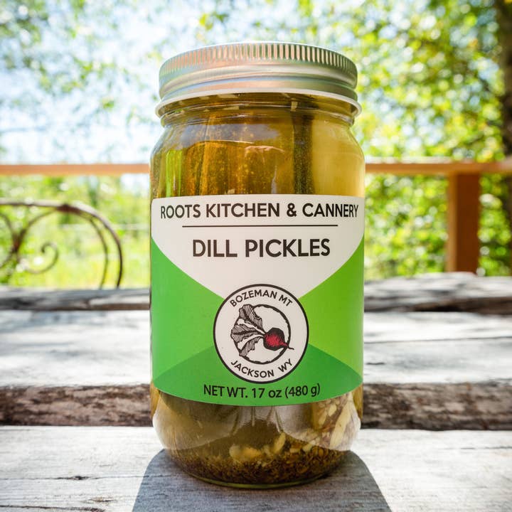 Roots Kitchen & Cannery - Wholesale Pickled Vegetables - Dill Pickles
