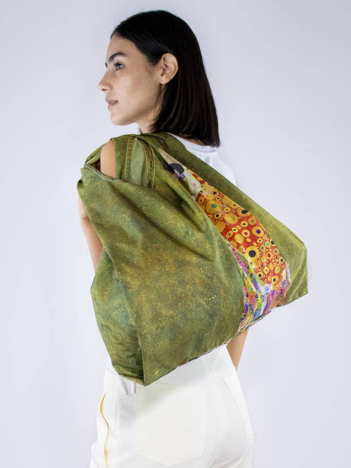 Bolsa mediana reutilizable Klimt | Hope II para venta al por mayor de Kind Bag