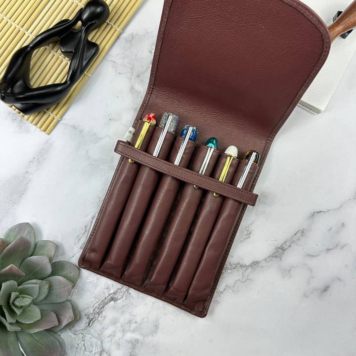 Luxury Brands of America - Wholesale Pen & Pencil Holder - 6 Pen Case4