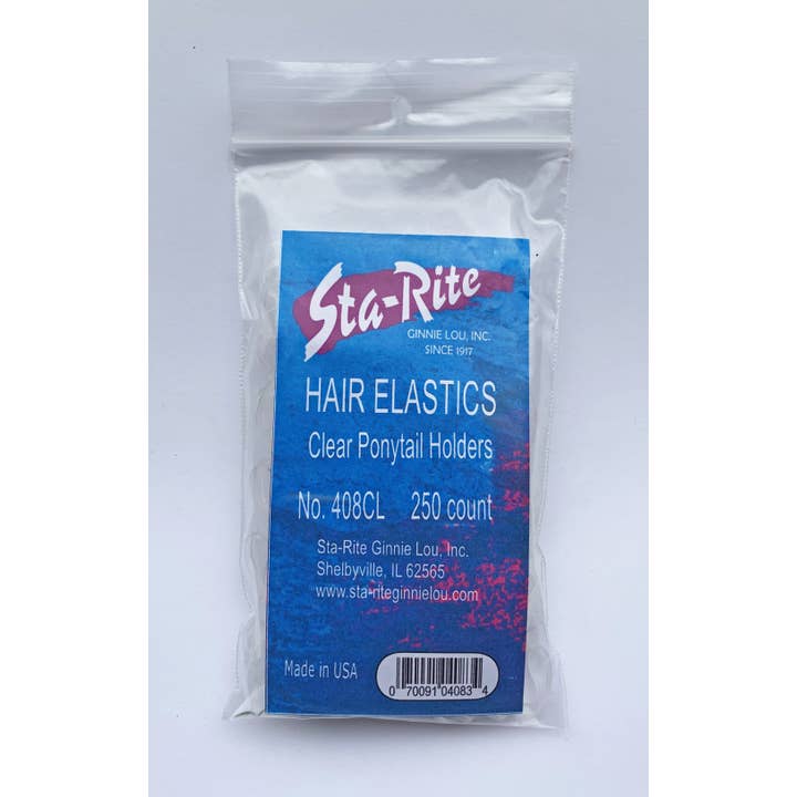 Sta-Rite Ginnie Lou – wholesale Hair tie – Hair Elastics - 250 ct6