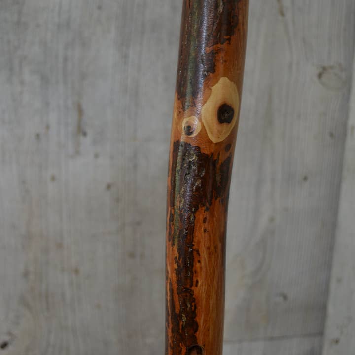 Creation Carvings LLC - Wholesale Sporting Accessories - Walking Stick, Up to 60" Adult Hardwood Hiking Staff + Made in USA2