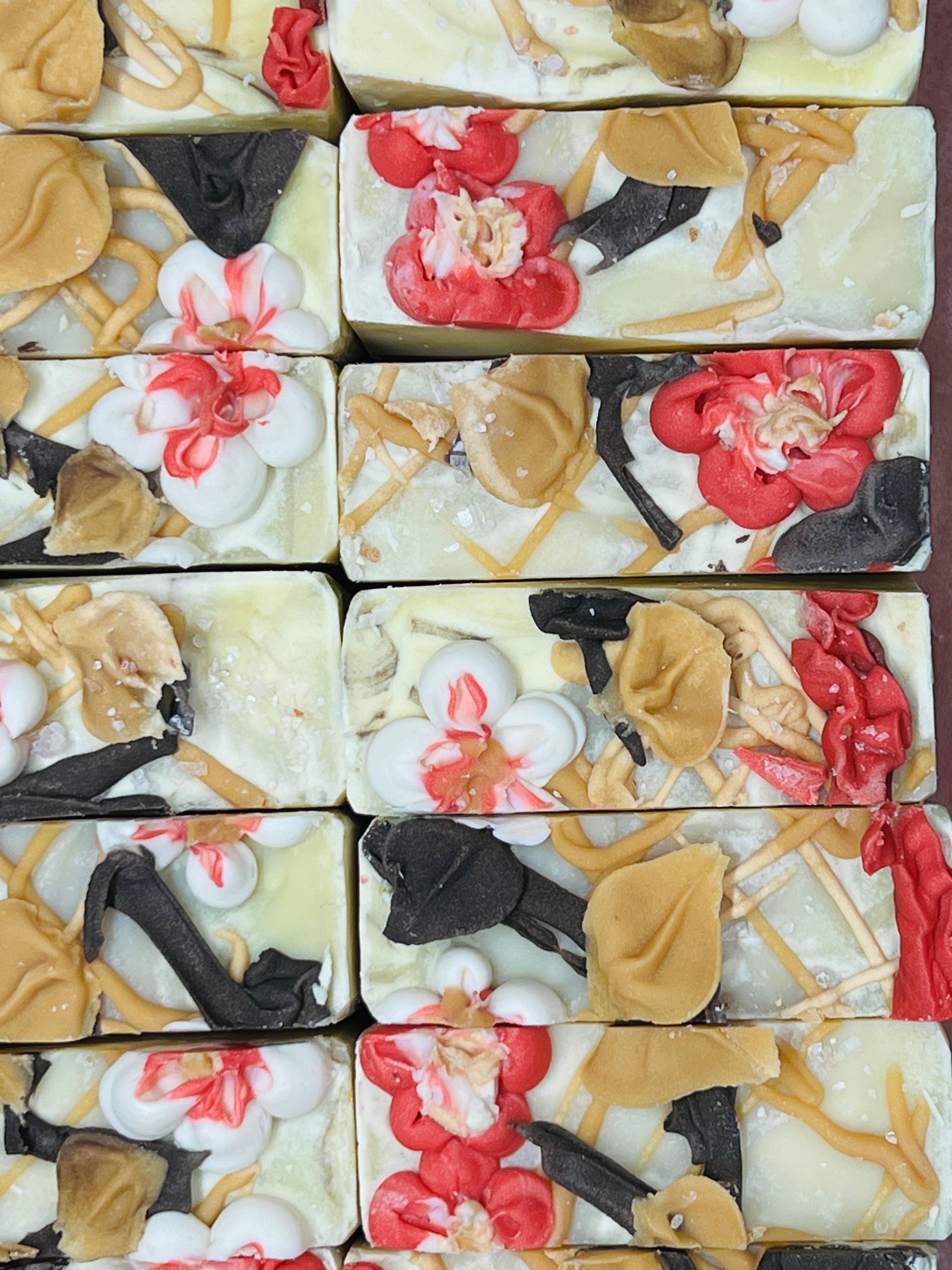 MeiJi & co. - Wholesale Bar Soap - Sakura Bliss Artisan Soap Bars: Japanese Cherry Blossom5