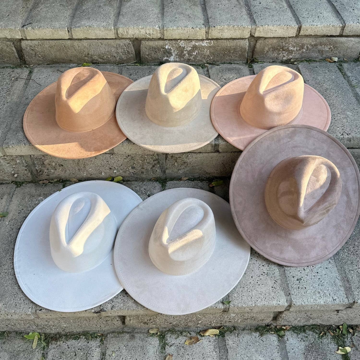 Bella Betty - Wholesale Fedora - Women's - Best seller Fashion Classic Wide Brim suede Hat New Color  (Copy)20