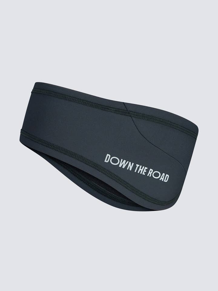 Winter Headband - Stone Grey for wholesale by Down The Road