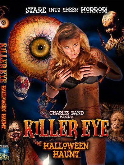 Killer Eye: Halloween-Spuk auf DVD für den Großhandel von Full Moon Features