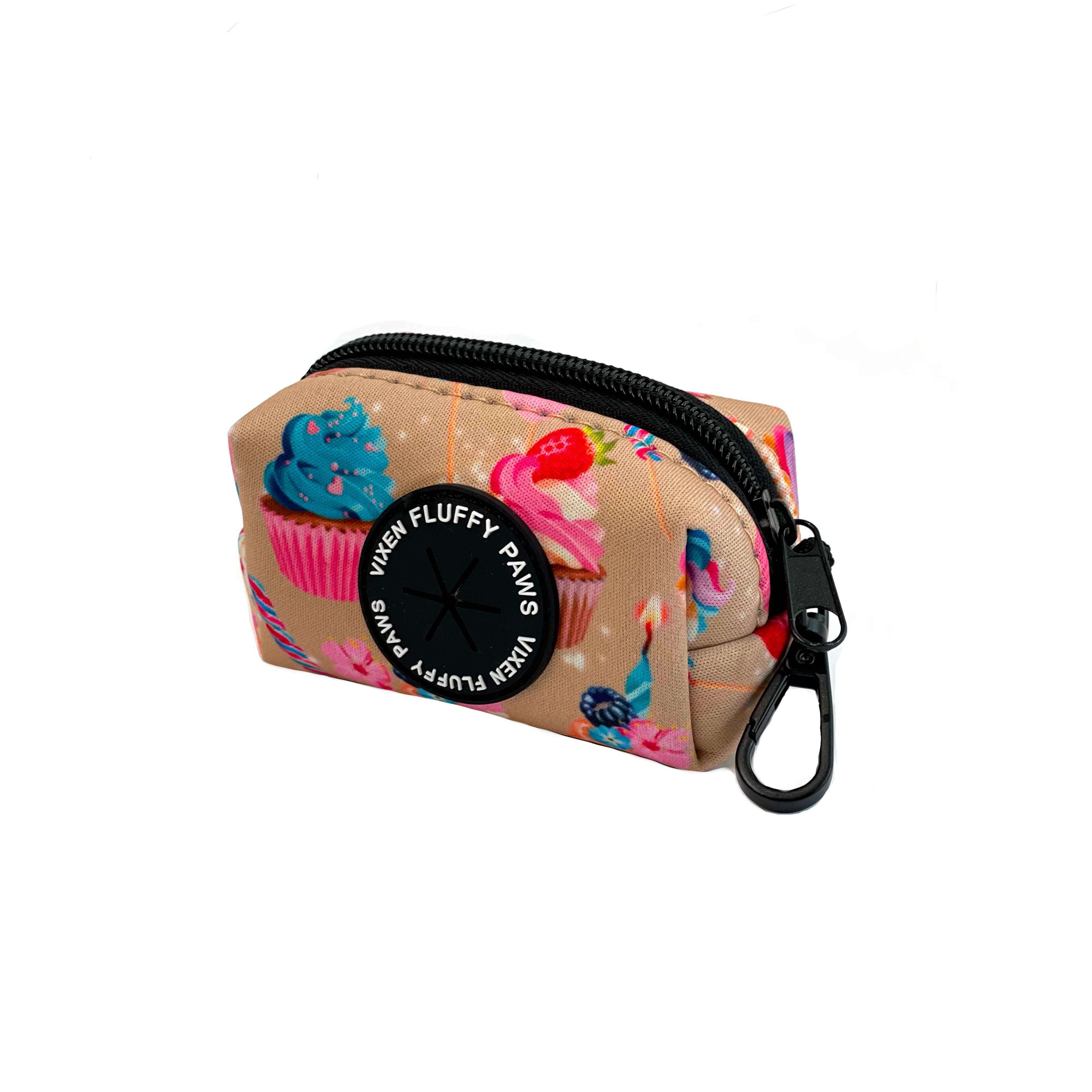 Vixen Fluffy Paws - Wholesale Pet Poop Bag Dispenser - Waste Bag Holder - Sugar Rush