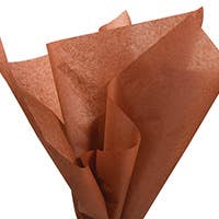 REVEL & Co. - Wholesale Tissue Paper - Rust Brown Tissue Paper1