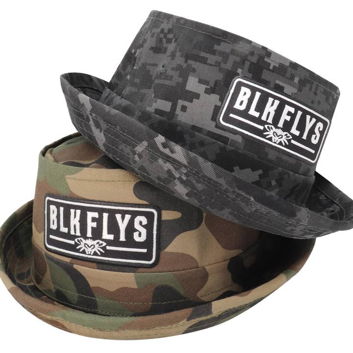Black Flys Eyewear - Wholesale Bucket Hat - Unisex - BLK FLYS Patch Bucket Hat