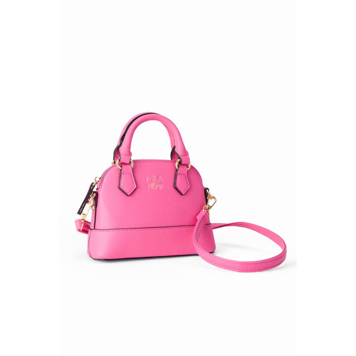 Mila & Rose - Wholesale Crossbody Bag - Kids - Hot Pink Girl's Crossbody Purse1