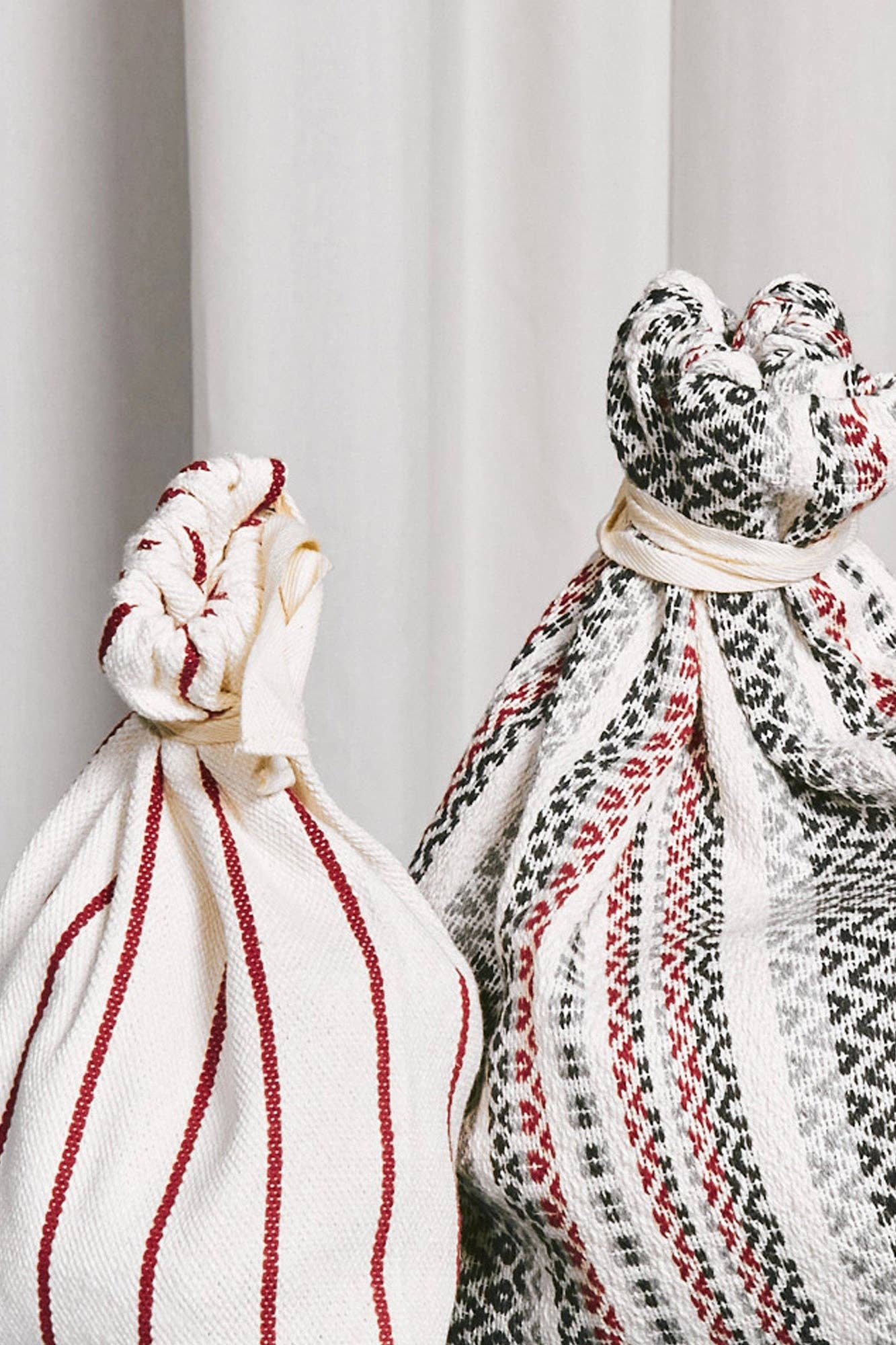 Eturel Madrid - Wholesale Grocery/Shopping Bag - Talega 2 units. Morellano fabric maroon2