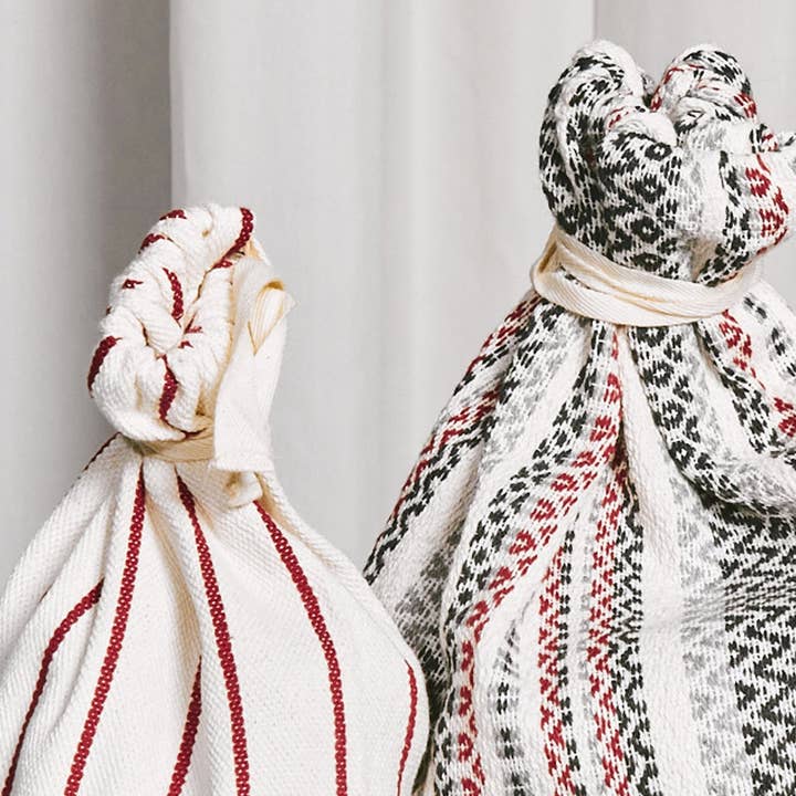 Eturel Madrid - Wholesale Grocery/Shopping Bag - Talega 2 units. Morellano fabric maroon2