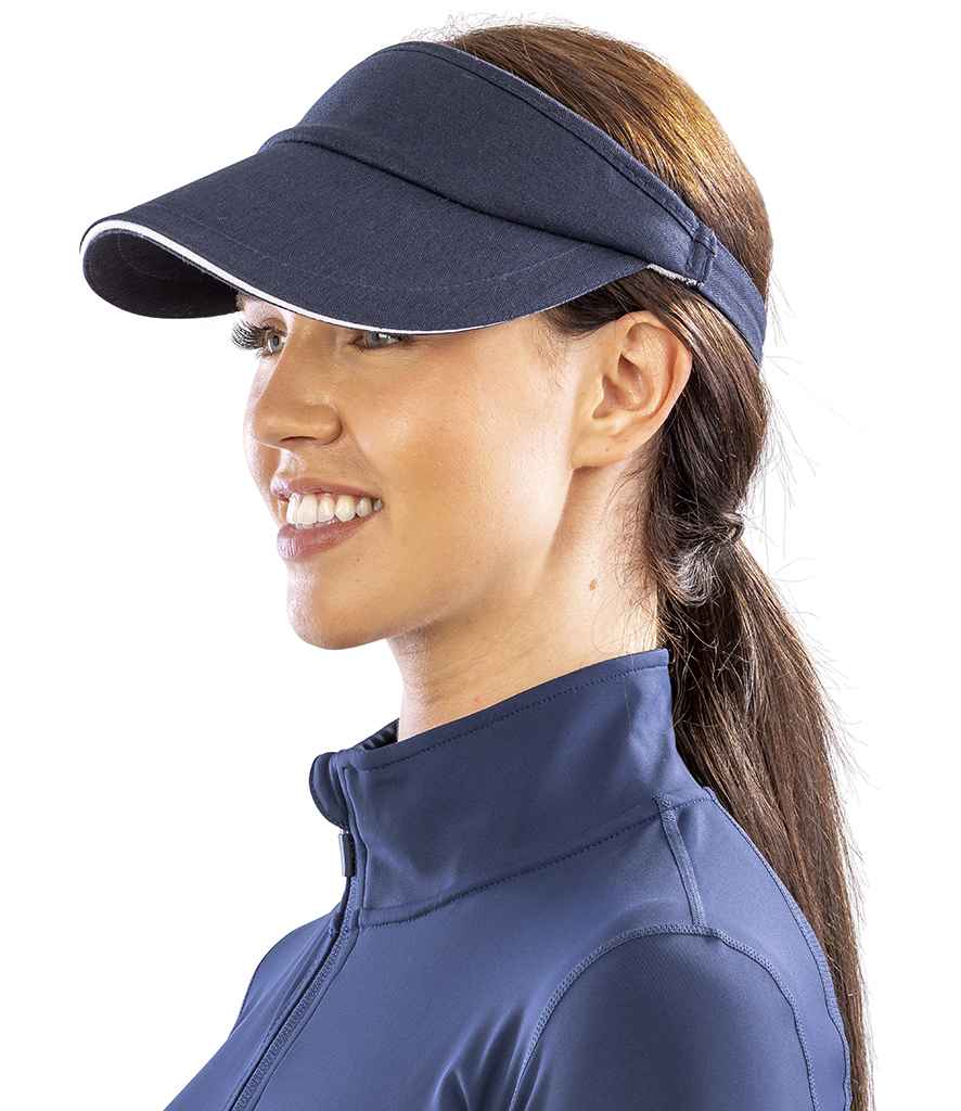 Pierre Francis – wholesale Visor – Women's – Result - Herringbone Sun Visor0