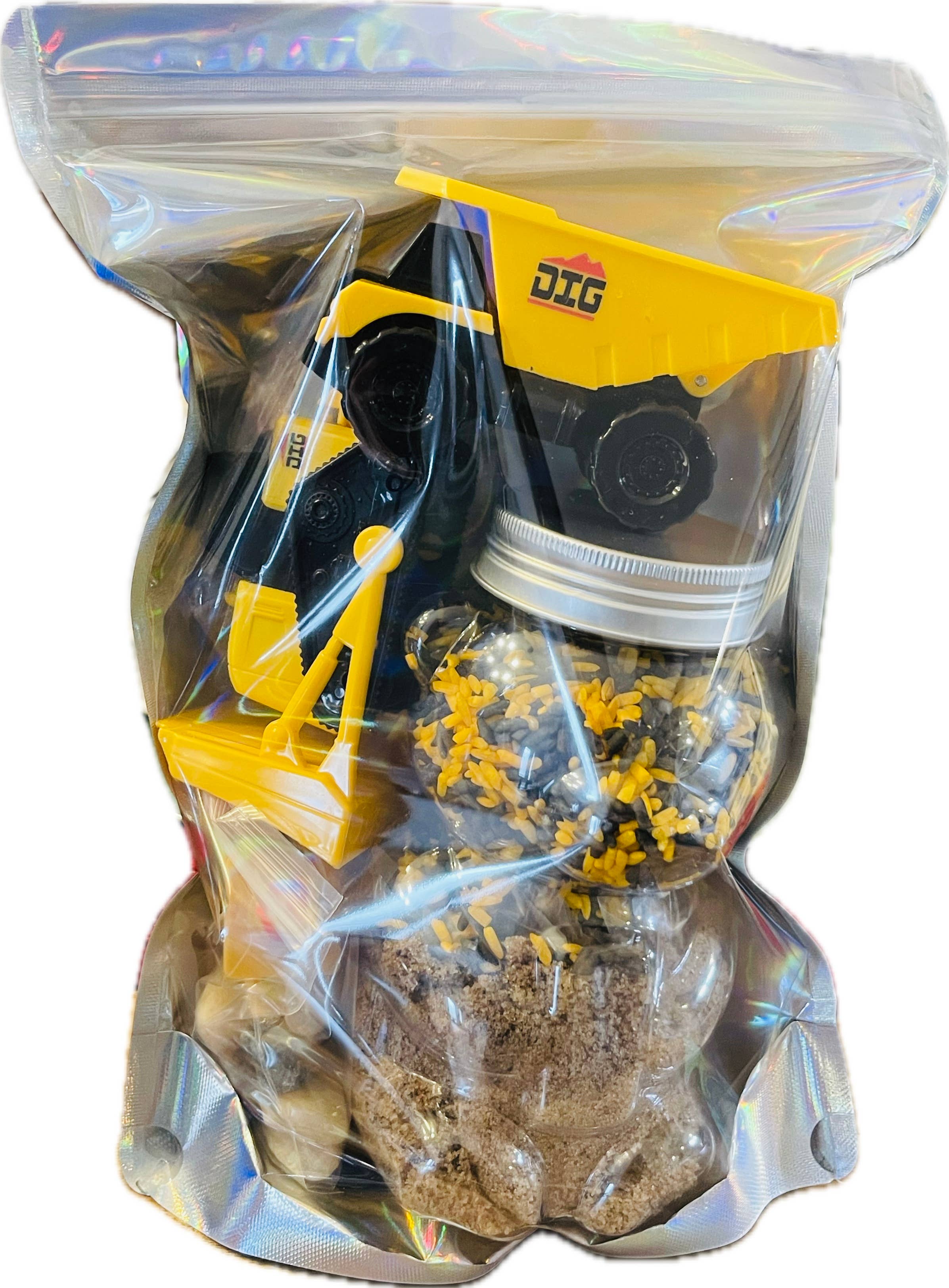 Sweetest Fidgets - Vendita all'ingrosso Set di giocattoli - Bambini - Kit sensoriale di riso e sabbia cinetica per piccoli costruttori2