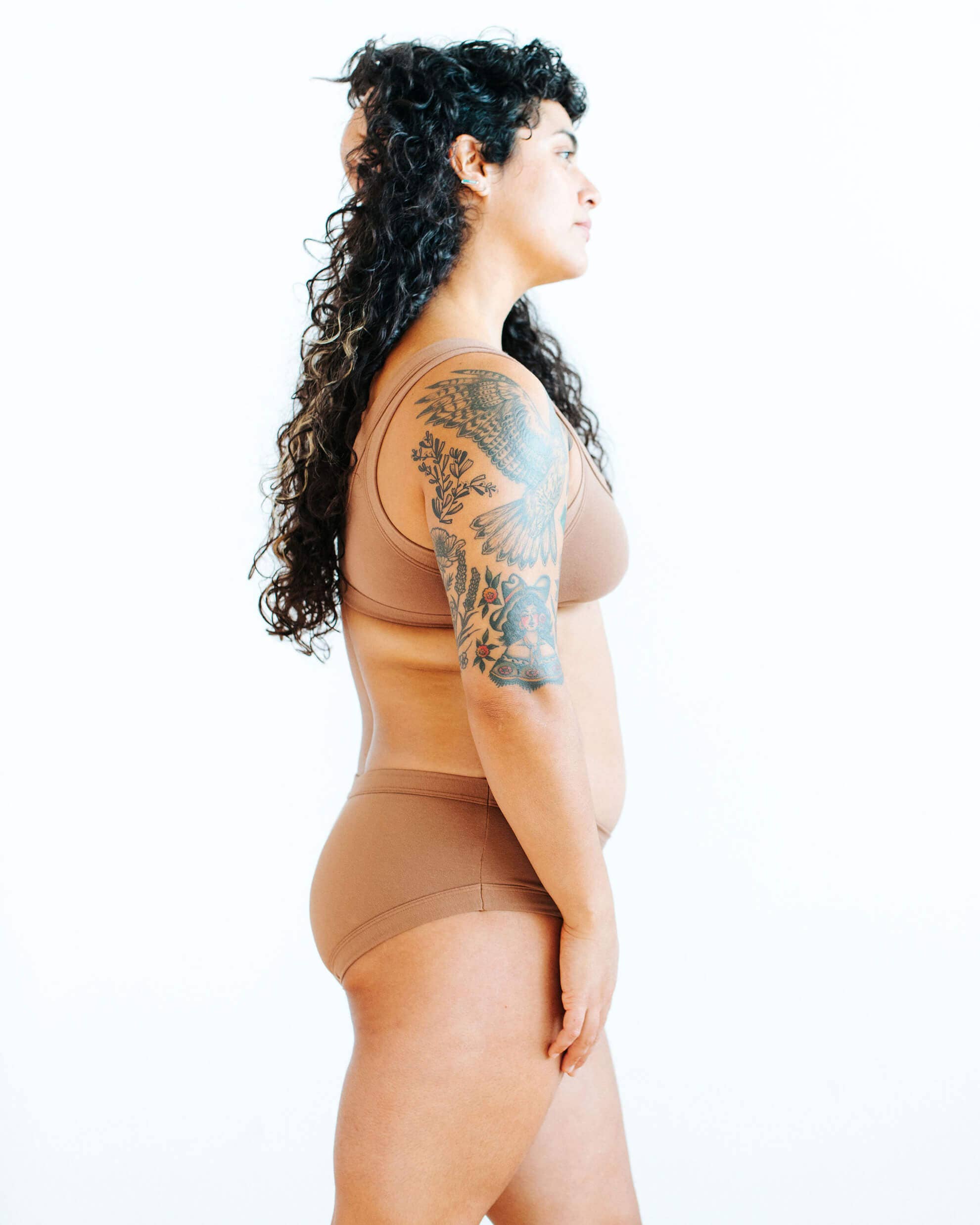 Thunderpants USA - Vente Sous-vêtements – femme - Hipster Noisette5