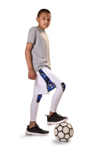 Launch Sheggings- White Shorts & White Full Length Leggings for wholesale by FUZEDwear