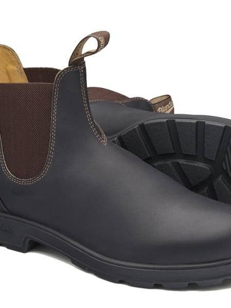 Botas de couro BLUNDSTONE 600 Castanho por atacado de Fashion Quality Boutik
