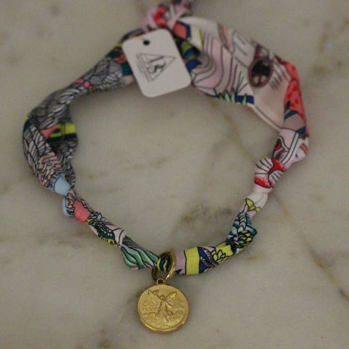 Deep South Originals Inc. - Wholesale Scarf - Women's - Gilded Coin Scarf Necklace2