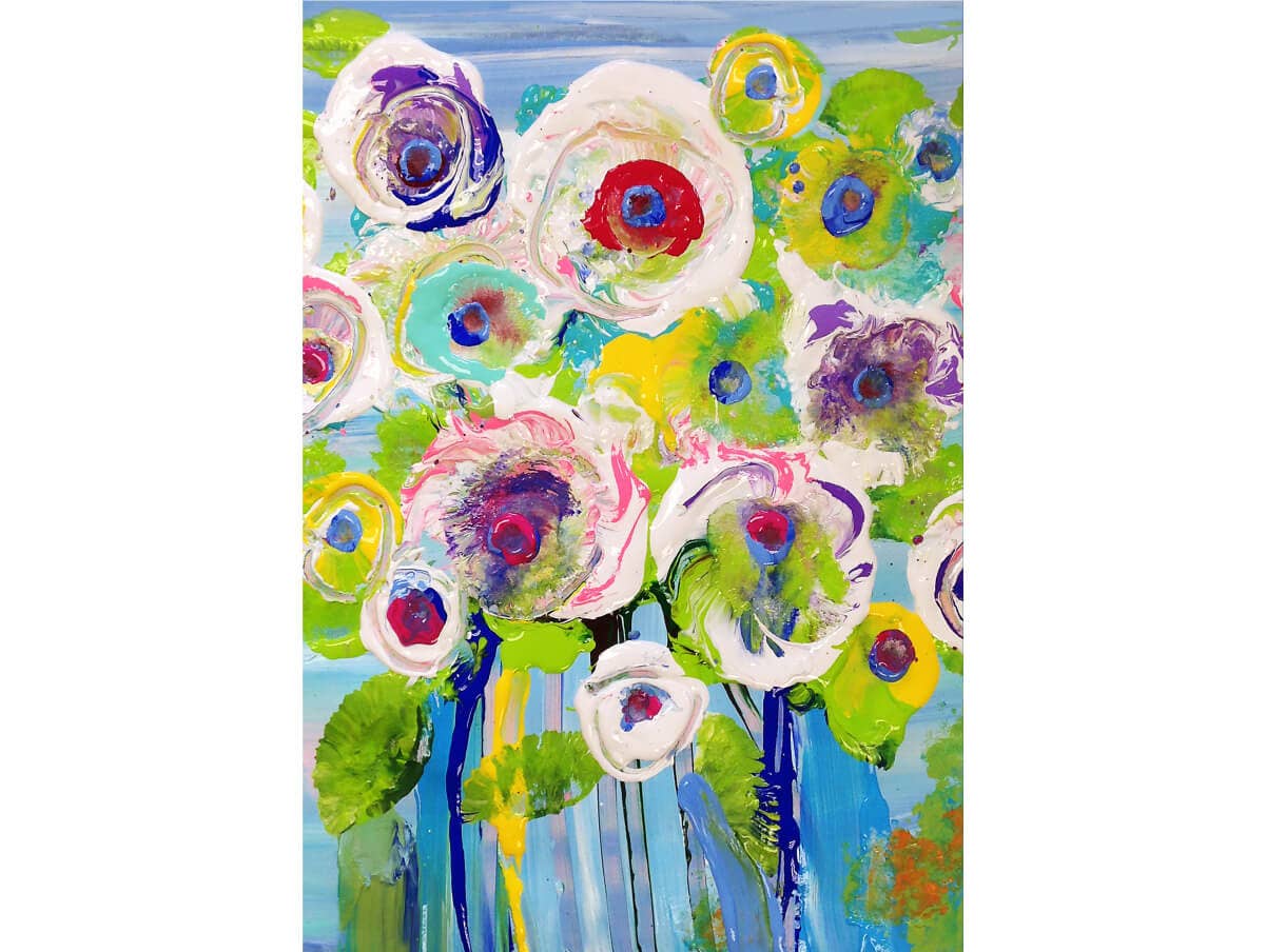 Micro Puzzles - Wholesale Puzzle - Adult - Bouquet of Beauty Mini Jigsaw Puzzle Tube Gift for Mom1