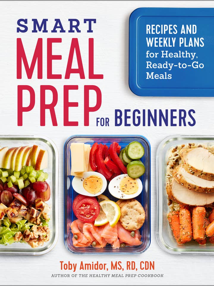 Smart Meal Prep for Beginners for wholesale by Sourcebooks