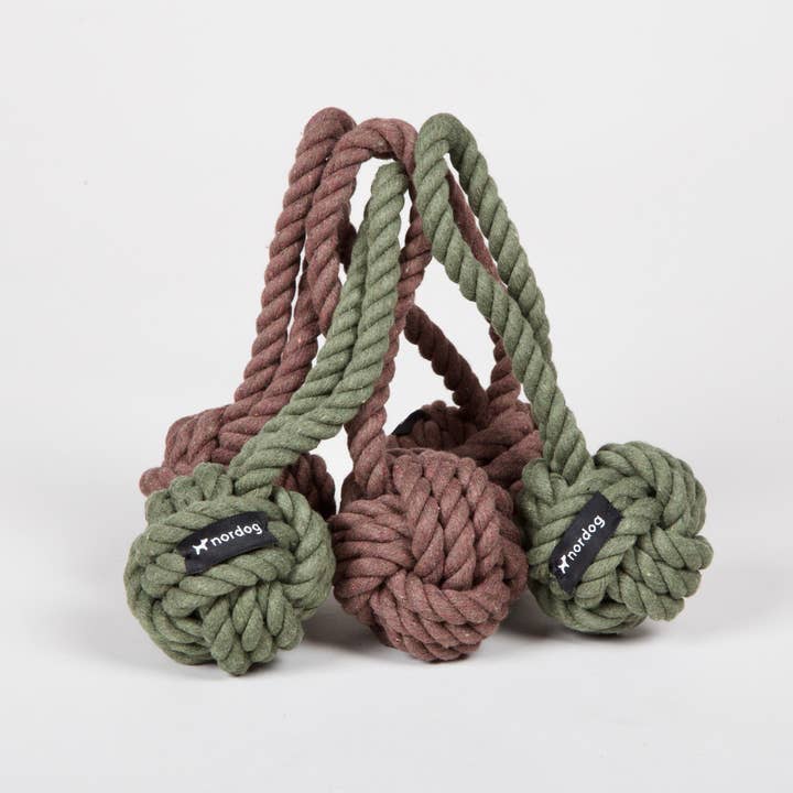 Nordog - Wholesale Pet Rope Toy - Dog - Original Rope Toy Choco2