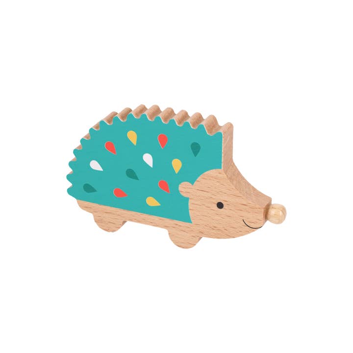Chronicle Books - Wholesale Musical Toy - Kids & Baby - Happy Hedgehog Percussion Instrument CDU of 104