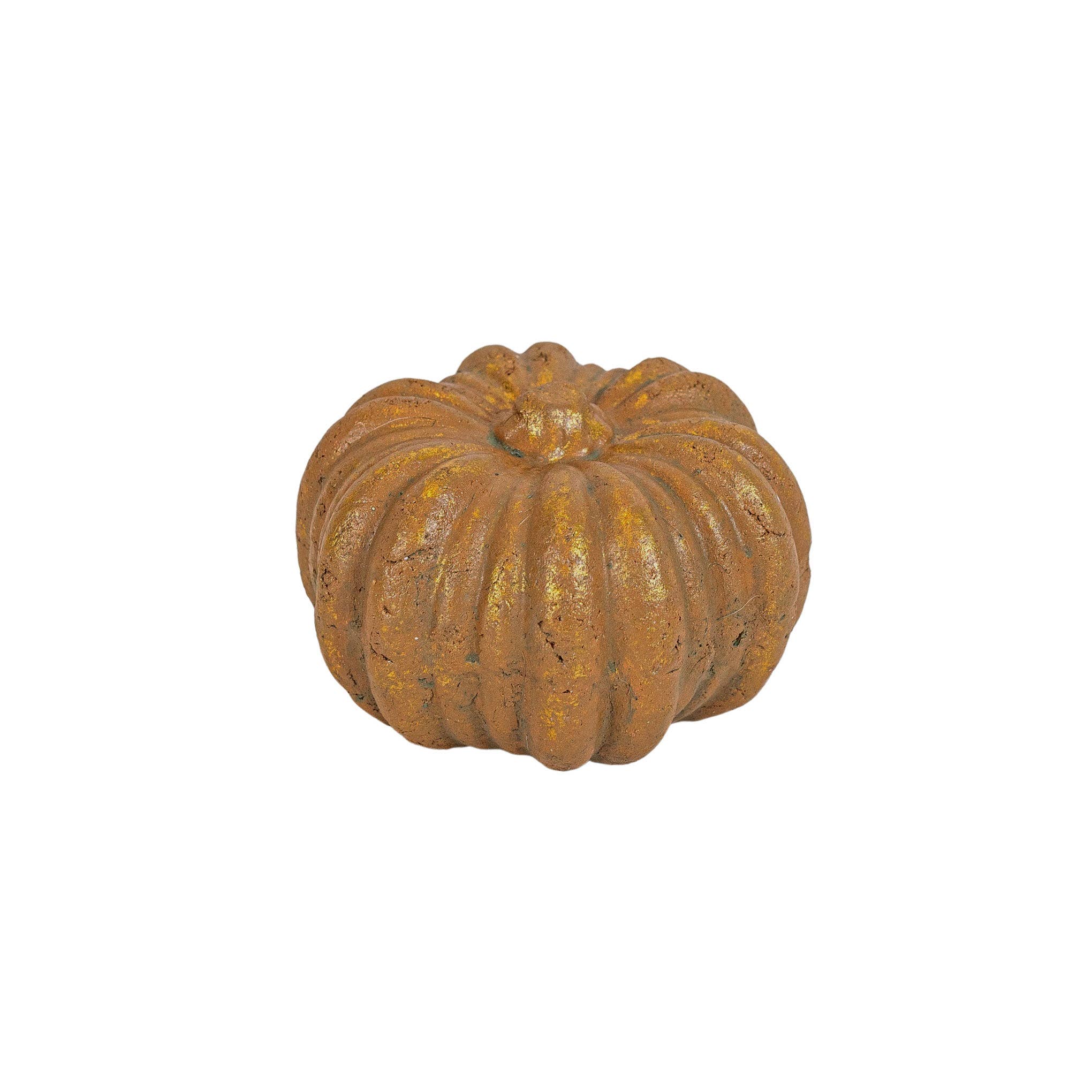 Foreside Home & Garden - Wholesale Decorative Tabletop Object - Mae Terracotta Decorative Pumpkin Fall Decor5