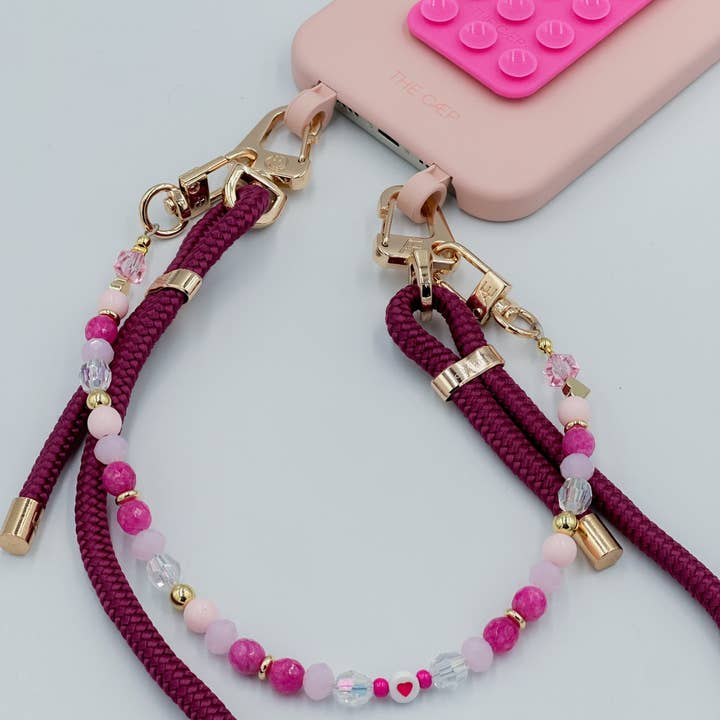 THE CÆP - Wholesale Crossbody Bag - Women's - Scarlet Crossbody Rope - Final Sale1