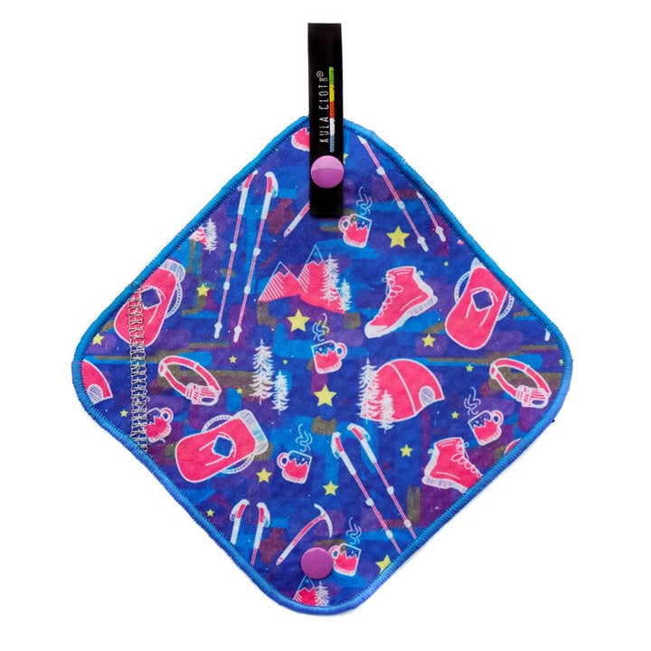 Kula Cloth® - Wholesale Travel Blanket - Camping Gear Kula - 3 Designs! WHOLESALE