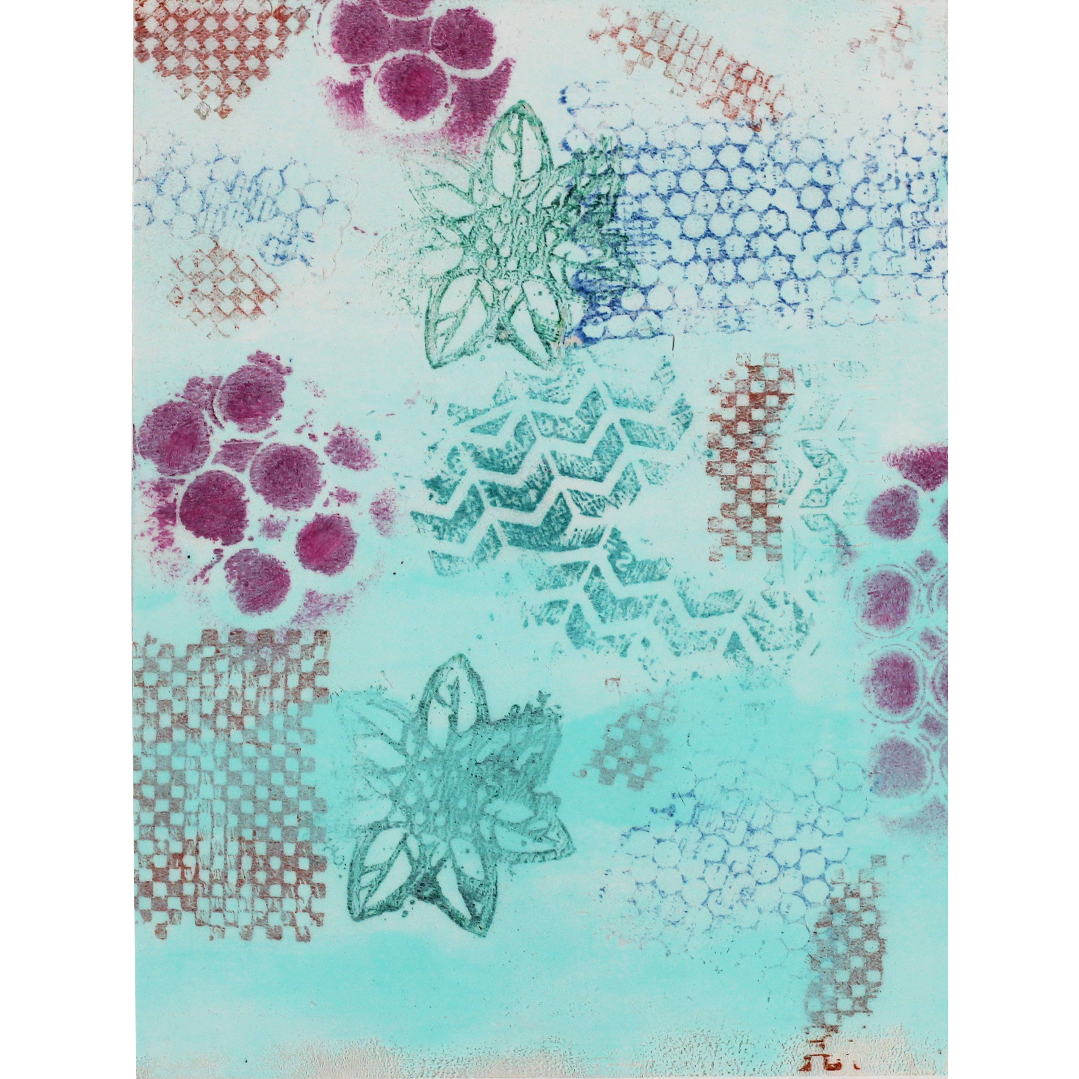 Gelli Arts - Wholesale DIY Craft Kit - 9" x 12" Gelli® Printing Plate10