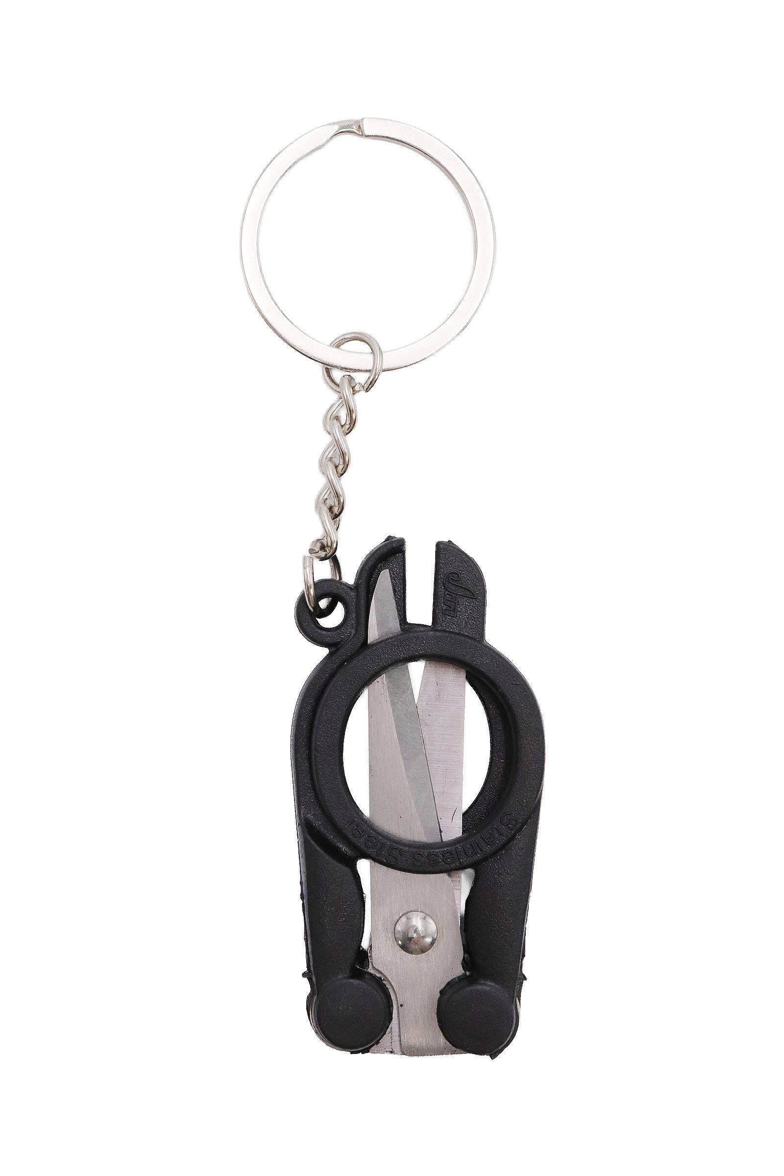 COMO SE MUESTRA Llavero con tijeras plegables de venta al por mayor en Faire5