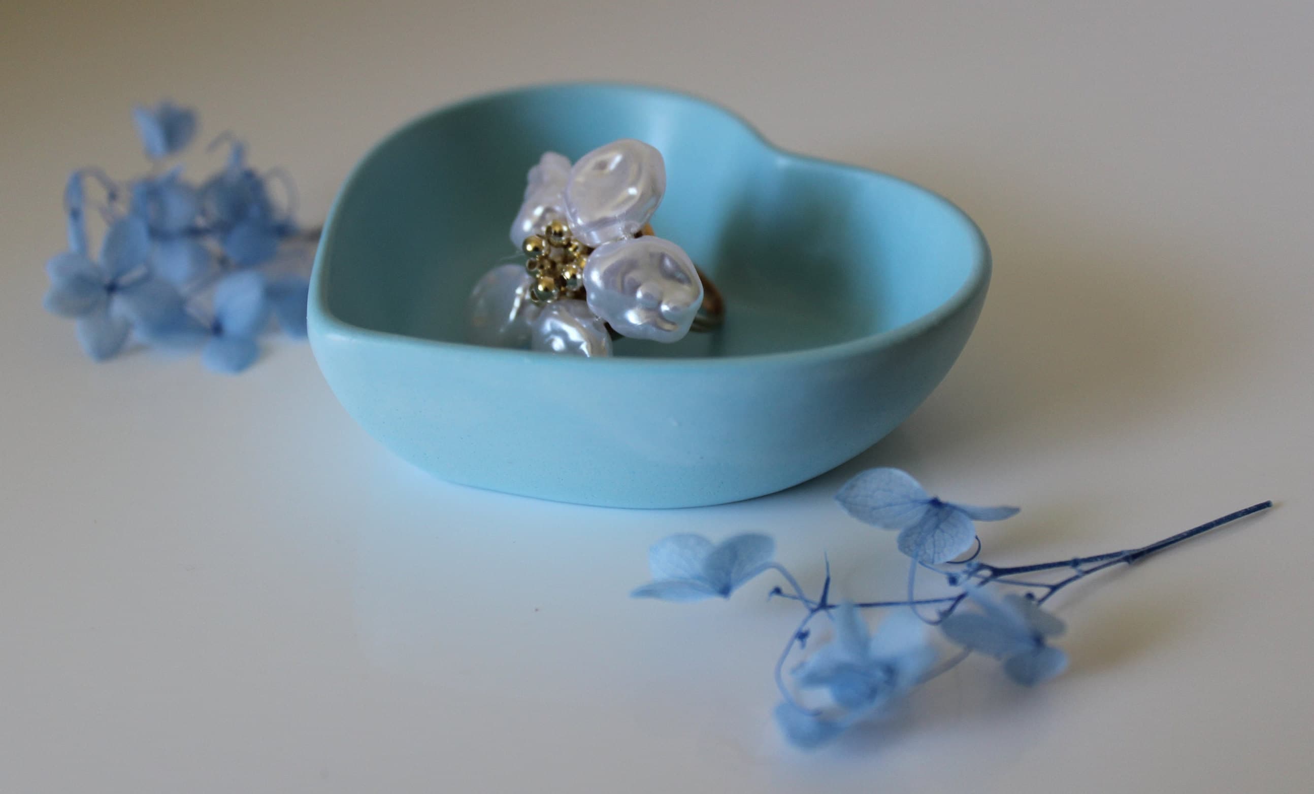 Latana Candles – wholesale Jewellery dish – Heart Shaped Tray3