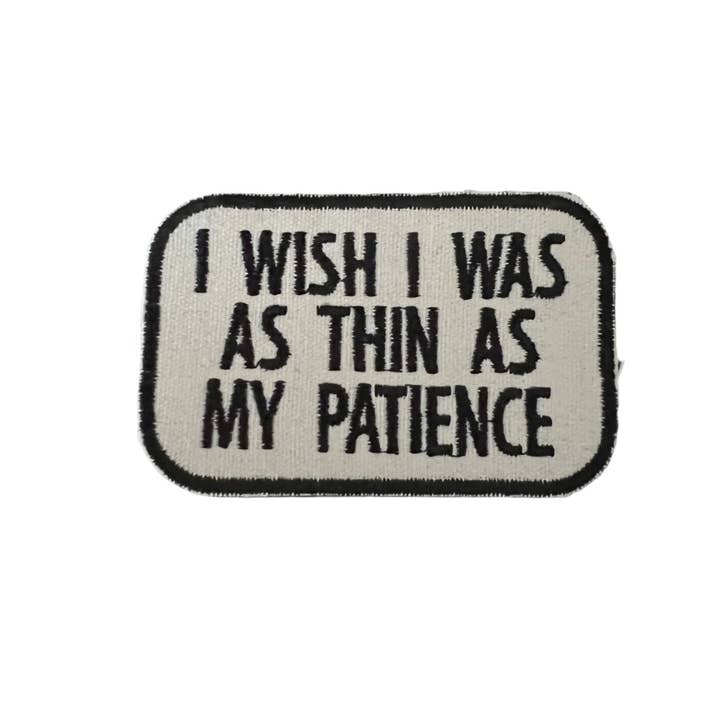 Wild Oates - Wholesale Trucker Hat - Unisex - I wish I was as thin as my patience8